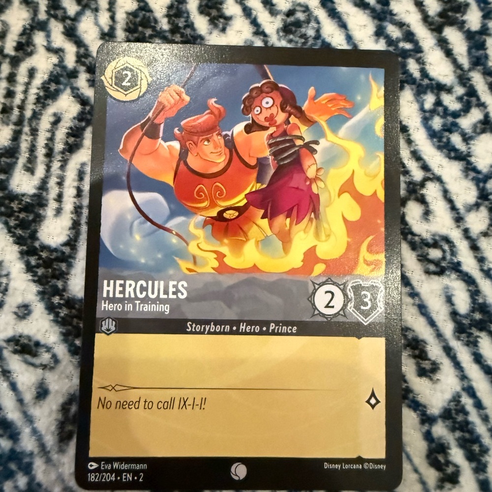 Hercules Card